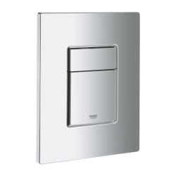 PROMO Plaque de commande Skate cosmopolitan 2 boutons chromé brillant Grohe - 38732000 - PlaneteBain.com
