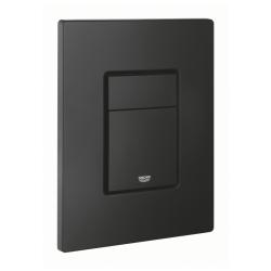 PROMO Plaque de commande Even noir mat finition phantom black Grohe - 38966KF0 - PlaneteBain.com