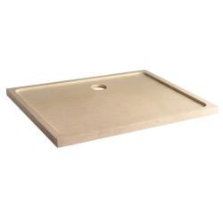 SOLDES Receveur de douche en pierre naturelle 80 x 120 extraplat - Marbre egyptien PLANETE BAIN PLANETE BAIN