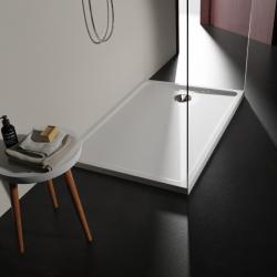 Receveur extra plat 80x120 en solid surface Tango - PlaneteBain.com