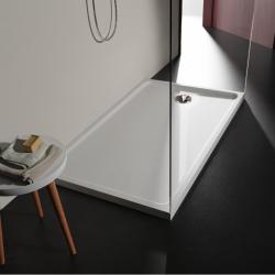 Receveur extra plat 80x140 en solid surface Tango - PlaneteBain.com