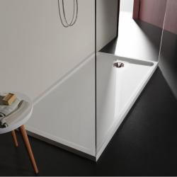 Receveur extra plat 80x160 en solid surface Tango - PlaneteBain.com