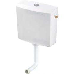 Réservoir indépendant semi-bas pour WC 3/6 L - REVISO 50717360 - PlaneteBain.com