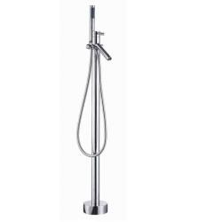 Mitigeur bain douche sur pied contemporain pour baignoire ilot - PlaneteBain.com