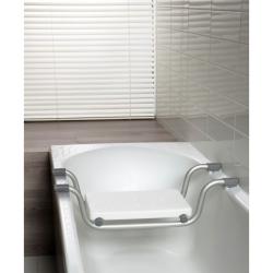 Siège de baignoire PMR à poser - Résistance 150 kg - Usis - PlaneteBain.com