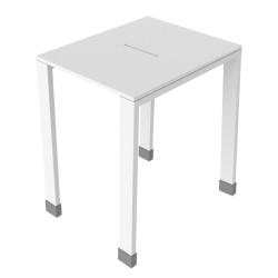 Tabouret de sécurité de douche blanc Loft Game Allibert - PlaneteBain.com
