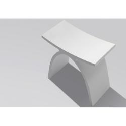 Tabouret de douche en Solid Surface Cuneo - PlaneteBain.com