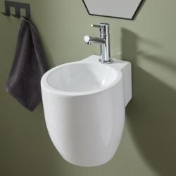 Totem lave mains à suspendre design - PlaneteBain.com