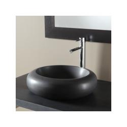 PROMO Vasque à poser en forme de galet - PlaneteBain.com