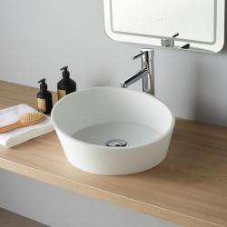 Vasque à poser Reggio solid surface - PlaneteBain.com