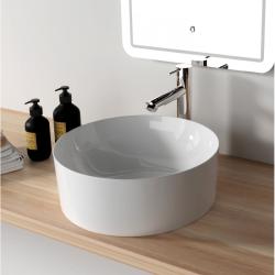 Vasque à poser Rondo ø41.5 cm- Rebords fins - PlaneteBain.com