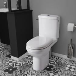 Pack WC à poser sortie horizontale sans bride - Modeno - PlaneteBain.com