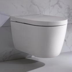 Cuvette lavante suspendue – WC japonais sans bride - tesa - PlaneteBain.com