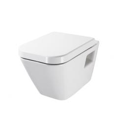 Cuvette WC suspendu avec bride forme rectangulaire - Diagonal - PlaneteBain.com