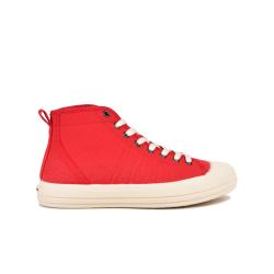 BASKET FEMME ETCHE M/T F2H ROUGE