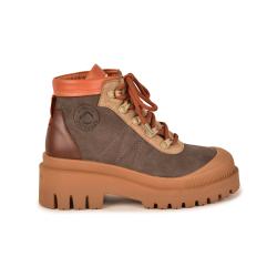 BOOTS FEMME AINOA/HK F4H TAUPE
