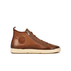 BASKET HOMME JAYER/MC H4G CAMEL