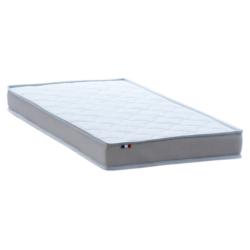 PROMO Matelas bébé 70x140x10 mousse HR35 OekoTex, Couleur , L120, l70, H10, ALFRED ET COMPAGNIE