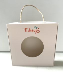 Emballage boîte carton - - Taille - Tichoups TICHOUPS.FR