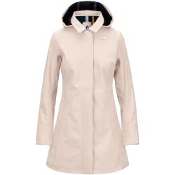 Mathy Bonded - Trench féminin mi-saison - Vestes - Rose clair - Femmes - Taille L - K-Way - Beloutfit