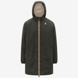 Le Vrai 4.0 Eiffel East Orsetto - Vestes - Vert noirâtre - Femmes - Taille S - K-Way - Beloutfit