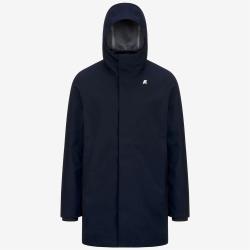 Tommy Bonded Jersey - Vestes - Bleu Marine Foncé - Hommes - Taille XXL - K-Way - Beloutfit