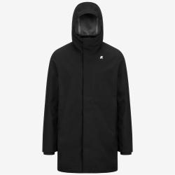 Tommy Bonded Jersey - Vestes - Noir - Hommes - Taille XXXL - K-Way - Beloutfit