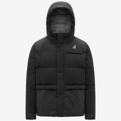 Le Vrai 4.0 Aurele Heavy Warm - Veste courte d’hiver pour hommes - Vestes - Noir - Femmes - Taille XXL - K-Way - Beloutfit