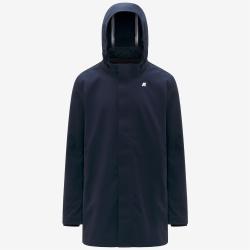 Duke Bonded - Vestes - Bleu marine - Hommes - Taille M - K-Way - Beloutfit