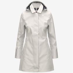 Mathy Bonded Jersey - Trench mi-saison femme - Vestes - Beige clair - Femmes - Taille XXL - K-Way - Beloutfit