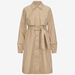 Jesy 3L Poplin - Vestes - Brun clair / Beige - Femmes - Taille XS - K-Way - Beloutfit