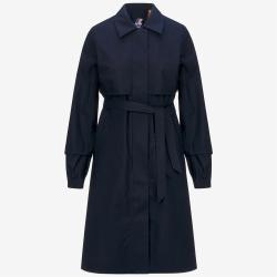 Jesy 3L Poplin - Vestes - Bleu foncé / Beige clair - Femmes - Taille S - K-Way - Beloutfit