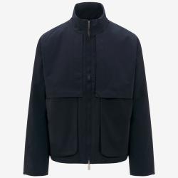 Antheo Wool Nylon Mix - Veste courte laine pour homme - Vestes - Bleu foncé - Hommes - Taille M - K-Way - Beloutfit