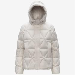 Lethille Thermo Microfiber - Doudoune d’hiver féminine - Vestes - Blanc cassé - Femmes - Taille M - K-Way - Beloutfit
