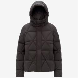 Lethille Thermo Microfiber - Doudoune d’hiver féminine - Vestes - Noir olive - Femmes - Taille M - K-Way - Beloutfit