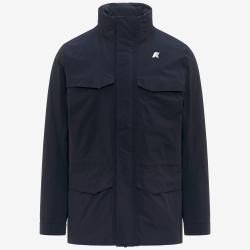 Manuel Warm Ottoman - Vestes - Bleu Marine Foncé - Hommes - Taille S - K-Way - Beloutfit
