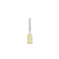 PROMO 1 Boucle d'Oreille Créole Haribo Blanc en Argent 925 & Cristal et Oxydes de Zirconium - CR726-052-14 - Thomas Sabo OCARAT.COM BIJOUTERIE N°1