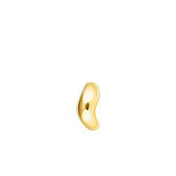 1 Boucle d'Oreille Manchette Bold Élégance Incurvée en Plaqué Or Jaune - EC0030-413-39 - Thomas Sabo