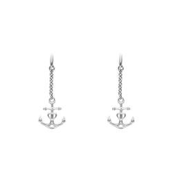 PROMO Boucles d'Oreilles Ancre en Argent 925 - Vandona OCARAT.COM BIJOUTERIE N°1