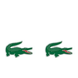 PROMO Boucles d'Oreilles Arthor Crocodile en Acier - 2040230 - Lacoste OCARAT.COM BIJOUTERIE N°1