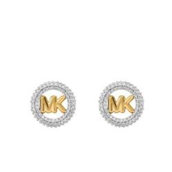 Boucles d'Oreilles Kors MK Pierres Blanches - Michael Kors