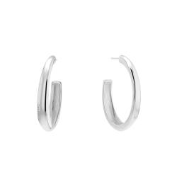 PROMO Boucles d'Oreilles Modern Putity en Acier Gris - 35000835 - Calvin Klein OCARAT.COM BIJOUTERIE N°1