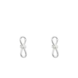 PROMO Boucles d'Oreilles Noeud en Argent 925 - Artemis OCARAT.COM BIJOUTERIE N°1