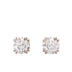 PROMO Boucles d'Oreilles Puces Constella Blancs & Métal et Cristaux - 5638801 - Swarovski OCARAT.COM BIJOUTERIE N°1