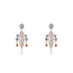 PROMO Boucles d'Oreilles Santo Argentées - Hipanema OCARAT.COM BIJOUTERIE N°1
