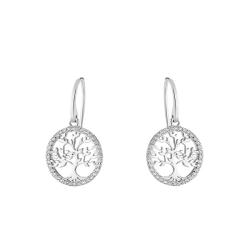 Boucles d'Oreilles Tree Of Life - LP1746-4/1 - Lotus