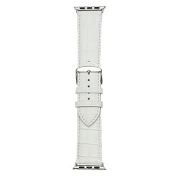 Bracelet de montre Apple Watch Charleston Blanc 5494202 - Bracelet Rochet