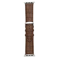 Bracelet de montre Apple Watch Charleston Cognac 5494204 - Bracelet Rochet