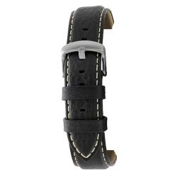 Bracelet de montre Aviator Noir Cout Ecrue 5520701 - Bracelet Rochet