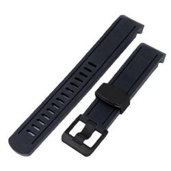 Bracelet de montre Crafter Blue CB02A-20A20BBKRU 20mm - Strapcode